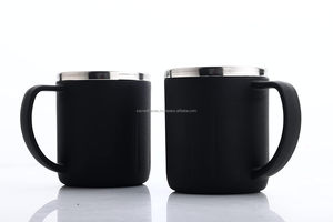 Mug de voyage en acier inoxydable avec logo personnalisé, finition mate, tasse à café isolée, mug de camping en plein air, fabricant - Product Image 2
