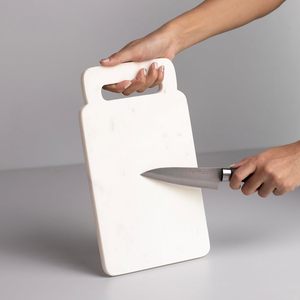 Tabla de Cortar de Mármol Great Stone Era - Diseño Moderno, Apta para Lavavajillas, para Uso en la Cocina del Hogar, Duradera, Ligera y Fácil de Limpiar - Product Image 4