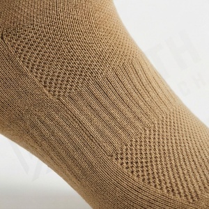 Men Sports <b>Socks</b> Crew Cushion Cotton Athletic Custom Breathable Moisture Wicking Running Gym Durable Customized Color Pairs - Product Image 5