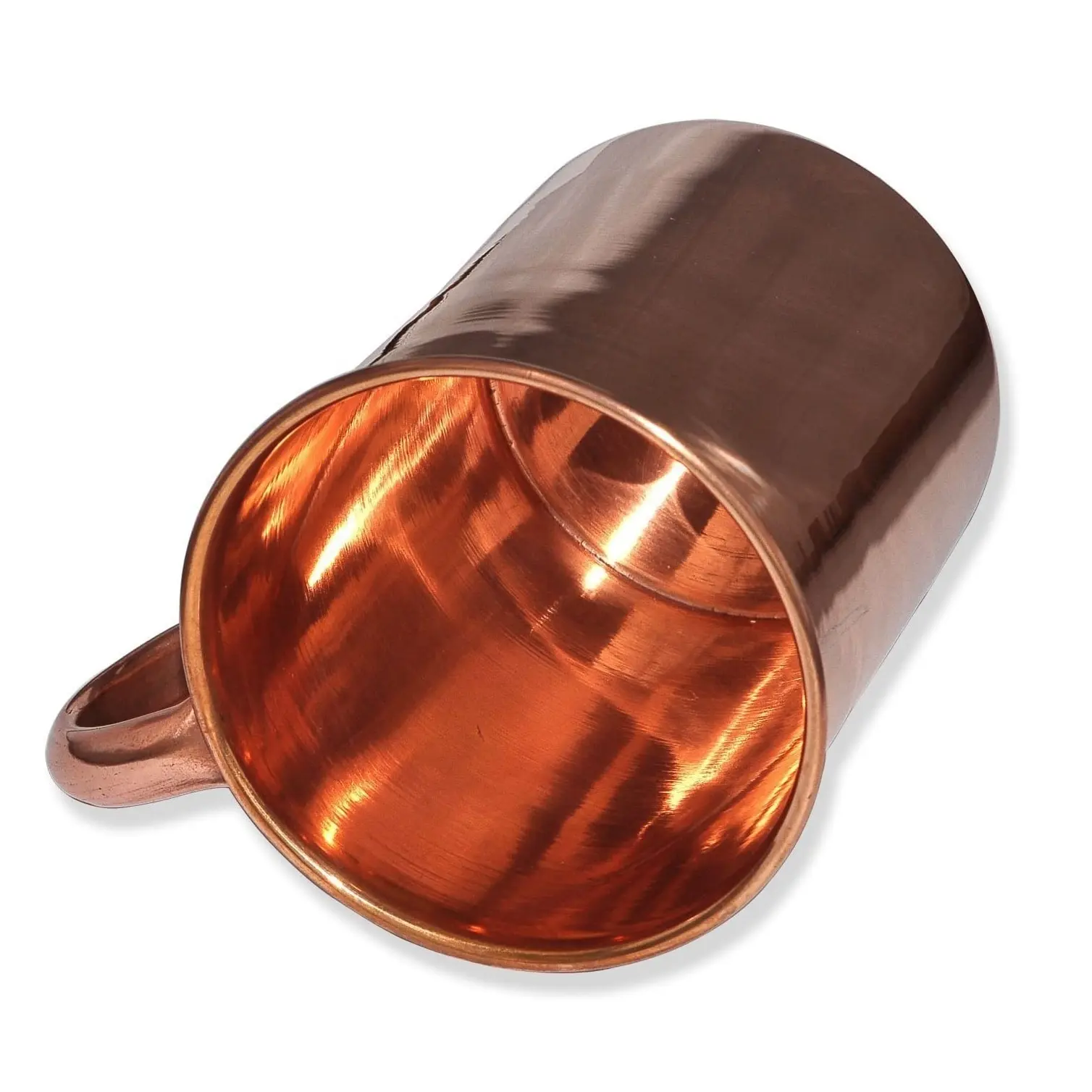 Wonder Care Moscow Mule Handmade Pure Copper Copper Mug for Any Chilled Beverage for Women and Men Wholesale Mug High Purchasing