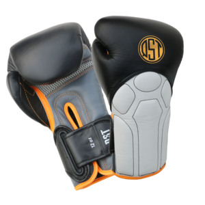 Guantes de Muay Thai PU 12oz 16oz Transpirables con Absorción de Humedad, Soporte Acolchado para Muñeca, Protector de Tobillo, Entrenamiento, Sparring, Logotipo Personalizado OEM, Bajo Precio - Product Image 3