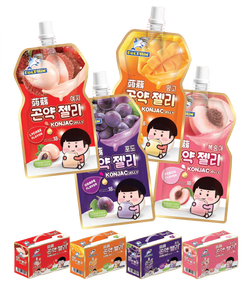 เยลลี่คอนยัครสชาติมะม่วง 20 กรัม คุณภาพสูง เนื้อนุ่ม เคี้ยวเพลิน แคลอรีต่ำ ใยอาหารสูง ขนมหวานสำหรับเด็ก - Product Image 5