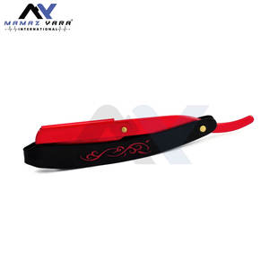 Navaja de Afeitar Plegable de Hoja Recta, Herramienta de Afeitado para Barbería, Rasoirs con Cuchillas Reemplazables, Logotipo Personalizado Disponible, Marca OEM - Product Image 5