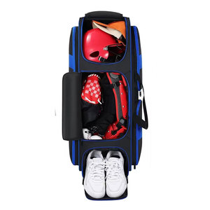 Premium Quality Padded Straps Baseball Bags For Maximum Comfort Non <b>Slip</b> Performance Travel Style - Product Image 1