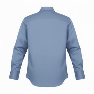 Chemise FR à manches longues pour homme de haute qualité, boutons-pression, marque personnalisée, soudure, sécurité, 100 % coton, résistante aux flammes, indéchirable, séchage rapide, travail - Product Image 6