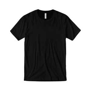 เสื้อยืดแขนสั้นทรงหลวมพรีเมียม ผ้าฝ้าย 100% สกรีนโลโก้ด้านหน้า แบบ Bella Canvas 3001 - Product Image 2