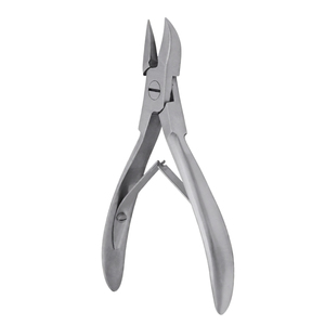 Coupe-ongles incurvé à double ressort au design unique, en acier inoxydable, pour ongles incarnés, coupe-ongles épais robuste pour pédicure - Product Image 3