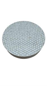 Mesa con Incrustaciones de Hueso de ILAHI, Diseño Moderno con Detalles de Ágata, Almacenamiento Portátil, Muebles para el Hogar - Product Image 4