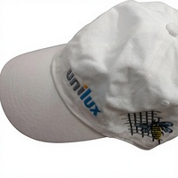 Gorras de Béisbol Personalizadas con Logotipo 3D Bordado en Metal, 6 Paneles, Visera Curva, Deportivas, Oxford, Terry, Jersey