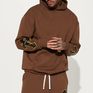 Survêtement Homme Imprimé Hiver Streetwear, Faible MOQ, Meilleures Ventes, Haute Qualité, Vente en Gros, 100% Coton Respirant Séchage Rapide - Product Image 2