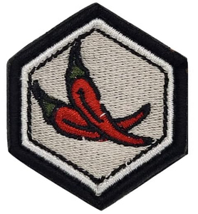 Embroidered Canvas Fabric Patches with Hook & Loop Style for Sports Team <b>Badges</b> Gifts & Home Decor-Custom Shapes Available - Product Image 2