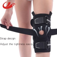 Genouillère de sport personnalisée, support articulaire, manchon de soutien pour la protection du ménisque, genouillère fixe, OEM ODM, toutes les couleurs disponibles, 2026