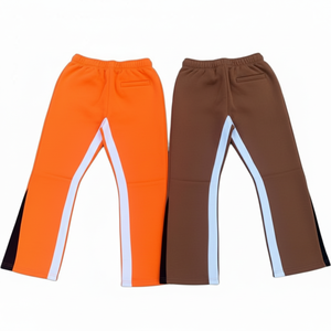2026 Wholesale Streetwear Cargo Pants Men Knitted Joggers Anti-Static Drawstring Casual Trousers Men's Custom Streetwear Pants - Product Image 4
