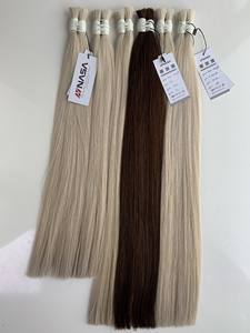 Extensions de cheveux en vrac prix usine cheveux vietnamiens Double noyer 100 grammes toutes les couleurs 12 pouces - Product Image 6