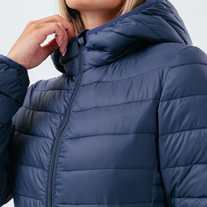 Blouson matelassé court en coton tricoté de qualité supérieure 2026 pour femme – Brillant, tendance, couleur et design personnalisables - Product Image 6