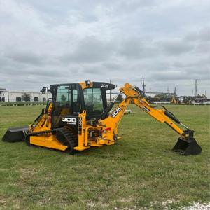 Chargeuse-pelleteuse JCB 1CXT d'occasion avec moteur puissant, transmission fluide MOOG, excellentes performances d'excavation, vente en gros - Product Image 1