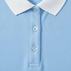 Camisetas de Algodón Tejido de Alta Calidad al por Mayor, para Impresión Digital de Logotipos, Manga Corta, Transpirables, Estilo Casual, Cuello Blanco - Product Image 2