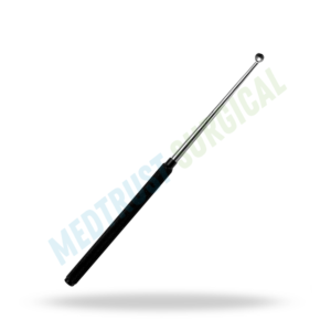 Cureta Penfield Cup No. 1 de 8.5 Pulgadas (215 mm), Instrumento Quirúrgico para Cirugía de Columna Vertebral, Herramienta de Curetaje de Tejidos Quirúrgicos - Product Image 3