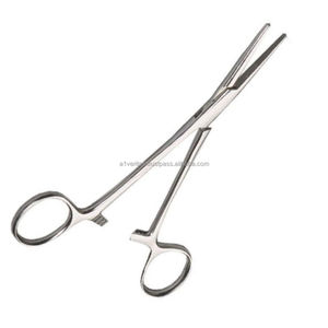 Premium Quality A-1 VERITAS Straight Kellye Hemostatic Forceps Stainless Steel ENT Surgical Instruments Set | Hemolock <b>Clip</b> - Product Image 1