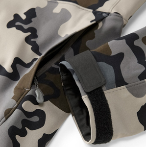Pantalon de chasse camouflage personnalisé à col zippé, séchage rapide, évacuation de l'humidité, équipement OEM, vente en gros de combinaisons de chasse - Product Image 6