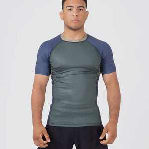 Private Label Men’s Surf Rash Guard <b>UV</b> Protection <b>Swimwear</b> Wholesale Rash Guard Wholesale Rate - Product Image 6