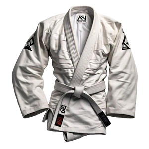 BJJ alta calidad hecho a medida MMA ropa deportiva conjunto algodón Gi y Judo Gis con logotipo personalizado servicio OEM Unisex adultos - Product Image 1