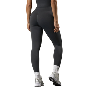 Women's Casual High Waist Knitted Yoga Leggings Gym Workout Running Fitness Stretch Activewear <b>Tummy</b> <b>Control</b> Training Soft Fit - Product Image 6