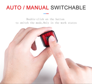 ไฟเบรคท้าย<span class=keywords><strong>จักรยาน</strong></span>แบบอัจฉริยะโคมไฟกันน้ำไฟเตือนแบบ C ไฟท้าย<span class=keywords><strong>จักรยาน</strong></span>อุปกรณ์เสริมสำหรับ<span class=keywords><strong>จักรยาน</strong></span>ไฟ<span class=keywords><strong>จักรยาน</strong></span> - Product Image 6