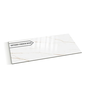 กระเบื้องปูพื้นและผนังพอร์ซเลนเคลือบเงาขนาด 600x1200 มม. พร้อมระบบติดตั้งแบบคลิกล็อค ป้องกันการลื่น ดีไซน์ทันสมัย สำหรับใช้ในบ้านและเชิงพาณิชย์ - Product Image 1