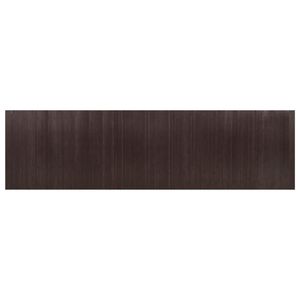 Paravent en bambou brun foncé de 236,2 pouces de largeur et 65 pouces de hauteur - Product Image 3
