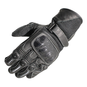 Guantes Ligeros para Motociclismo para Hombre, Guantes Deportivos de Dedo Completo con Protección en los Nudillos y Diseño de Agarre Flexible - Product Image 6