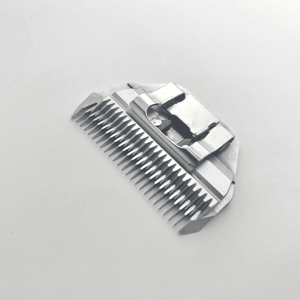 Lame de tondeuse professionnelle A5 pour toilettage canin 7FW Large 3mm en acier inoxydable pour coupe de poils d'animaux de compagnie – Remplacement - Product Image 3