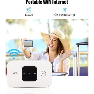Router di Rete 4G Portatile 150Mbps con Slot per Scheda SIM, Hotspot Mobile per Ufficio, Viaggi e Uso Esterno, Terminale Wireless Fisso - Product Image 2