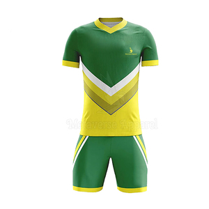 Uniforme de rugby unisexe personnalisé, léger, respirant, à séchage rapide, en polyester, manches courtes, tailles plus grandes, vêtements de sport pour équipe adulte - Product Image 1