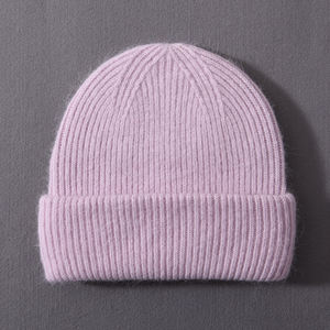 Bonnet Unisexe Personnalisé en Laine Acrylique 100% Coupe-Vent, Tricoté Jaune, Camouflage Élégant, Grande Taille, avec Bande Élastique Extensible - Product Image 1