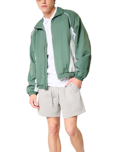 Stylish Windbreaker <b>Jacket</b> For <b>Men's</b> with Zipper Winter Windproof Streetwear Wholesale Rate Custom Windbreaker <b>Jackets</b> - Product Image 2