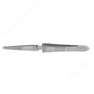 HEGENBARTH Pince à clipser croisée 12,5 cm, instrument chirurgical stérilisable de qualité supérieure pour hémostase et fixation, instruments vétérinaires - Product Image 2