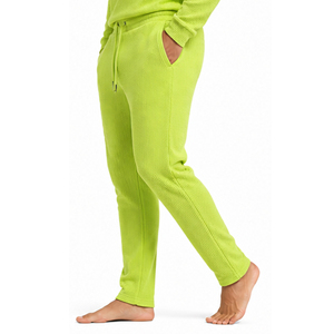 Custom <b>Mens</b> Waffle Knit Casual Pants <b>Slim</b> <b>Fit</b> Textured Trousers Elastic Waist Drawstring Lightweight <b>Jogger</b> Bottoms <b>Mens</b> Waffle - Product Image 3