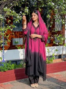 Colecciones Premium de Conjuntos de Top, Pantalón y Dupatta Listos para Usar 2026, con Bordado de Hilo en el Pantalón y Dupatta, Diseñados para un Ajuste Perfecto - Product Image 5