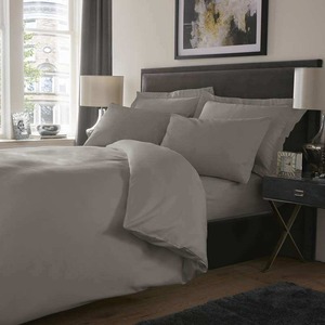 Draps de lit 100% coton 800TC teints unis, imperméables et respirants, vente en gros - Product Image 1