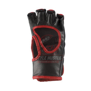 Guantes de MMA de alta calidad con logo personalizado, guantes de MMA cómodos para entrenamiento. - Product Image 3