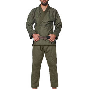 Uniforme de Karate Tradicional para Entrenamiento de Artes Marciales, con Tela de Algodón Ligera y Costuras Resistentes - Product Image 1