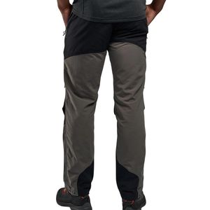 Pantalones de Senderismo Resistentes al Agua para Hombre, Color Bronceado, para Invierno, al Aire Libre, Ripstop, Tácticos, Tipo Cargo, con Múltiples Bolsillos y Cremallera - Product Image 2