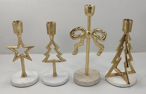 เชิงเทียนโลหะขายดีสำหรับคริสต์มาส บ้าน ตกแต่งวันอีสเตอร์ ฮาโลวีน ของขวัญงานแต่งงาน และของตกแต่ง - Product Image 6