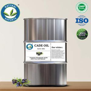 Huile Essentielle de Cade Distillée à la Vapeur - Huile de Goudron de Bois - Fournisseur et Fabricant B2B en Gros - Qualité Thérapeutique du Madhya Pradesh - Product Image 3