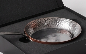 Handmade Copper Frying <b>Pan</b> With Stainless Steel <b>Handle</b> Minimalist Design No Coating For Gas Use And Induction Cooker Use - Product Image 6