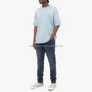 สัมผัสกับความสบายสูงสุดด้วยกางเกงยีนส์ผู้ชายที่มีให้เลือกซื้อรองเท้าทรงสลิมฟิตสวมใส่สบายและมีสไตล์มากขึ้น - Product Image 2