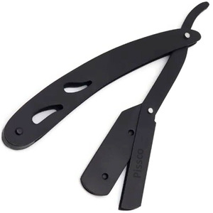 Razor Straight Razor for Men Barber Straight Edge Razor Barber Shaving Knife for Beard - Product Image 4