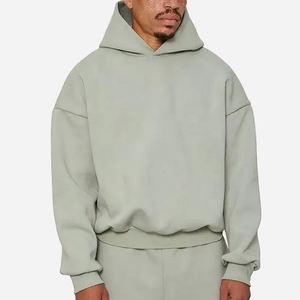 Sudadera con Capucha Personalizada de 500 g/m², Fabricantes de Sudaderas con Capucha de Hombros Caídos, Sudaderas Extra Grandes de Alta Calidad para Uso Casual y para Hombre - Product Image 3