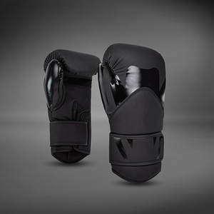 Guantes de Boxeo de Cuero Personalizados de Alta Calidad al por Mayor de Fábrica, Acolchados Suaves, Transpirables, Ligeros, con Cierre de Velcro en la Muñeca, Nuevos - Product Image 3